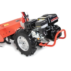 FAWORYT MIKROCIĄGNIK SPALINOWY 196cc LONCIN SIM360L Z GLEBOGRYZARKĄ 56CM